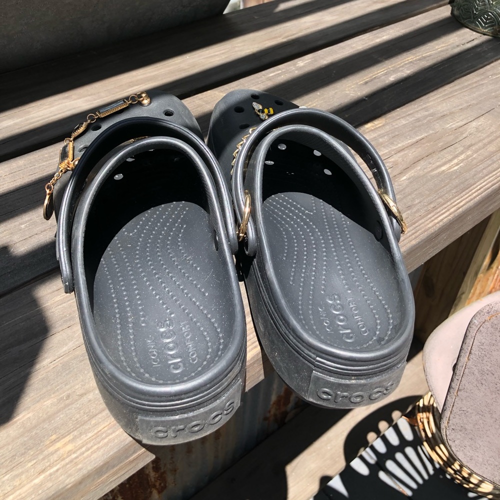 Custom Platform Crocs - Picture 2 of 3